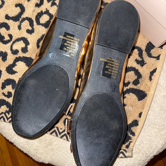 Never been worn , bronze shoes - Picture 5 of 6